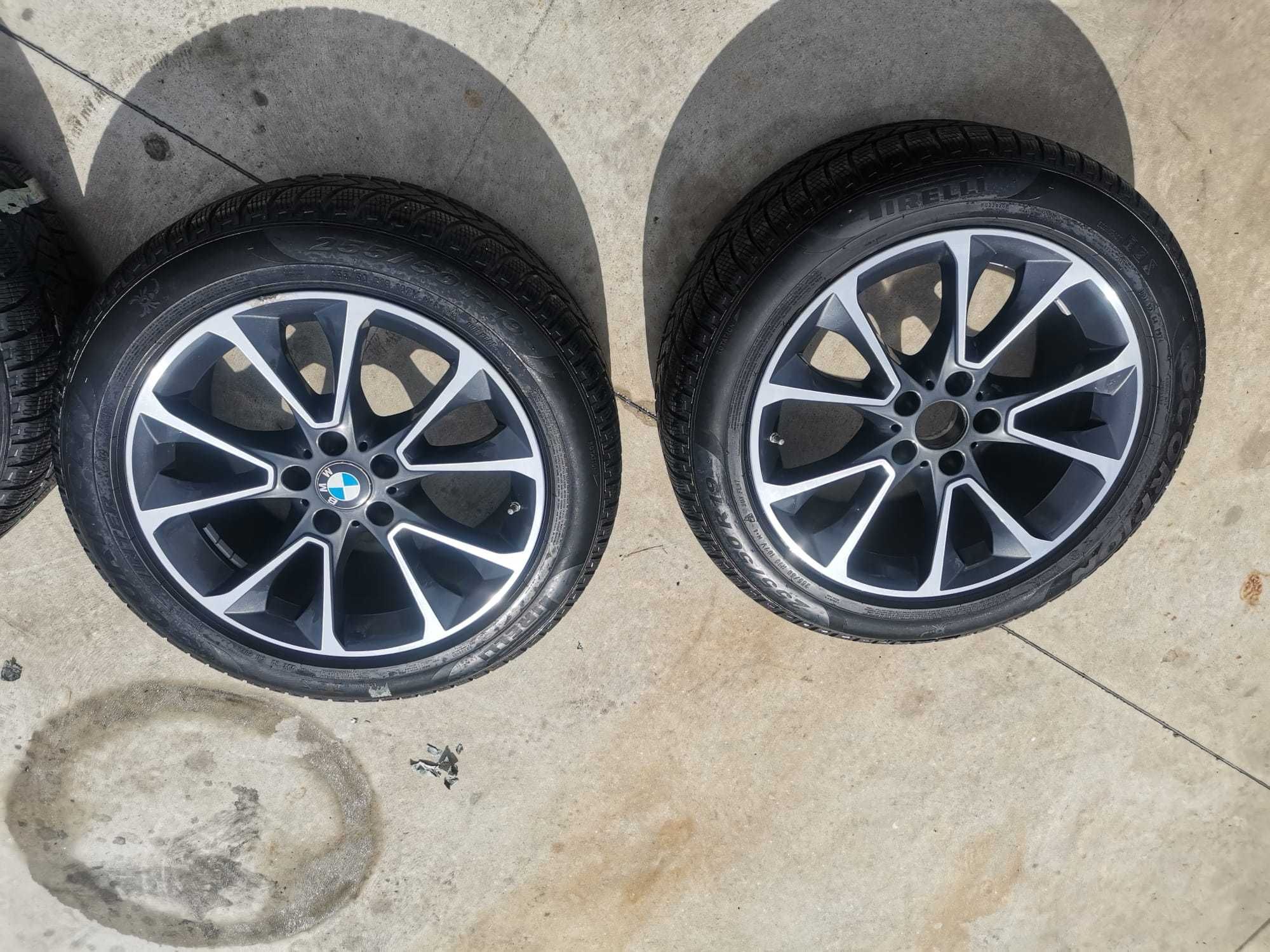 roti iarna bmw x5 F 15 Pirelli Scorpion 255/50 r19  RUN FLAT