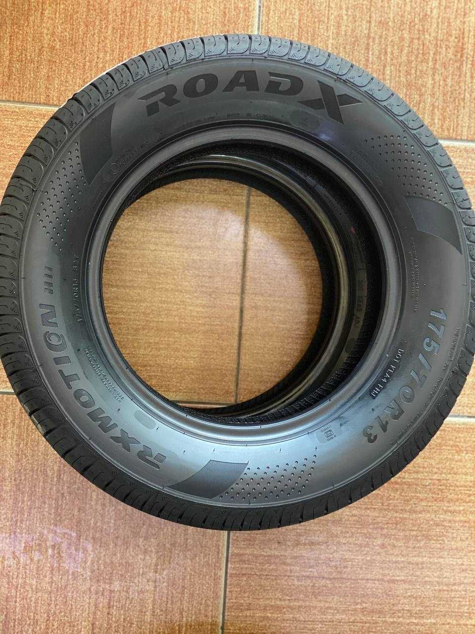 Продаётся авто шины ROADX 175/70R13 RXMOTION H11