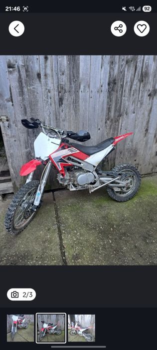 Cross 125cc 4T XMotos