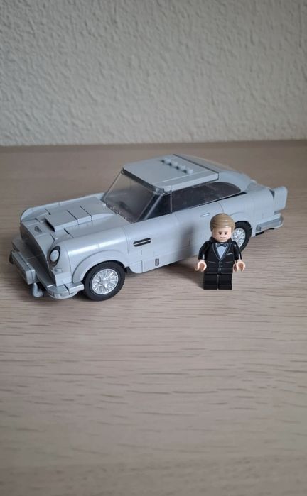 LEGO Speed Champions 76911: 007 Auston Martin DB5
