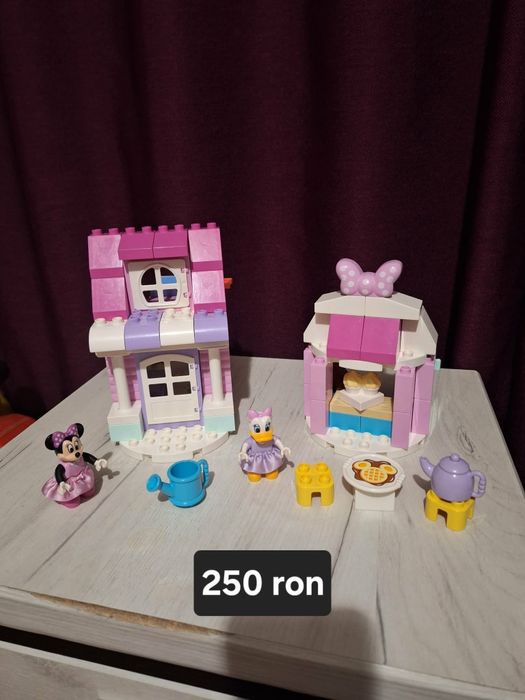 Lego duplo casa și cafenea lui Minnie și Daisy