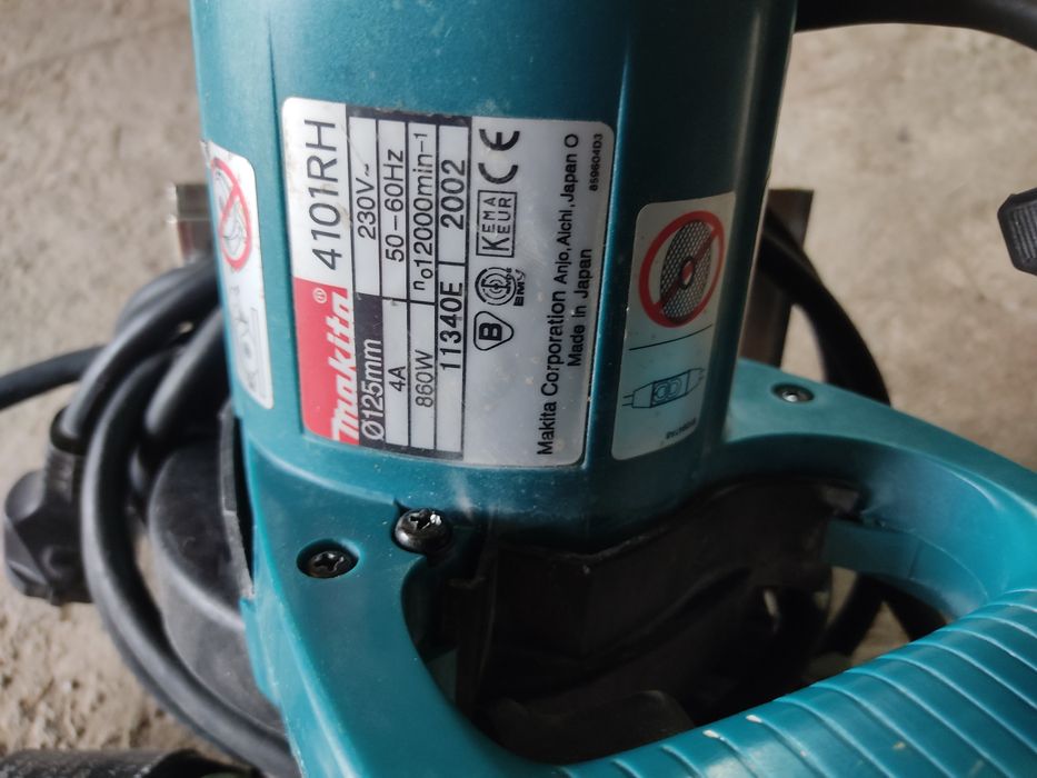 Mașină Makita gresie și faianță