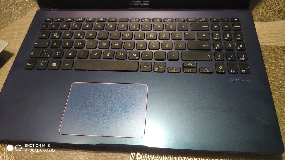 Laptop ASUS SonicMaster 509DA Лаптоп, AMD RYZEN 5 за части, на части