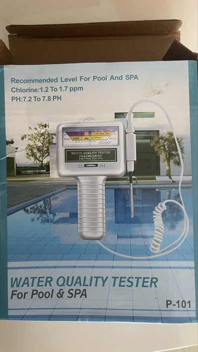Tester apă piscină