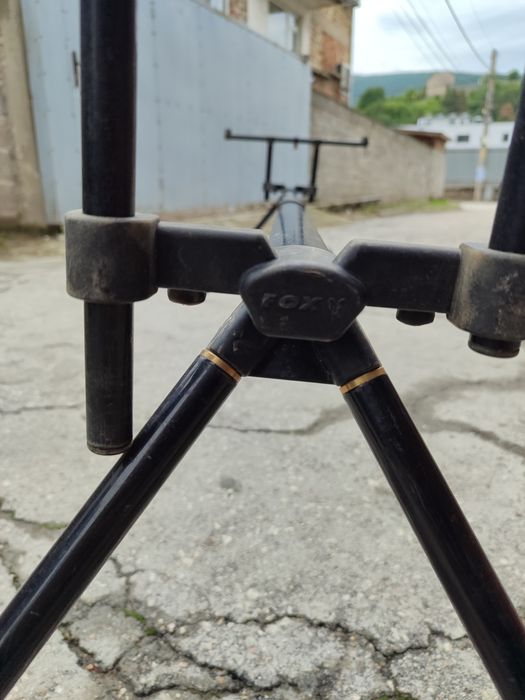 Daiwa, emcast въдицa с калъф и макари daiwa