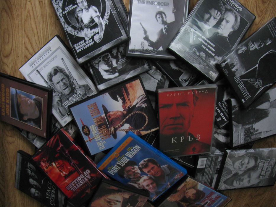 Клинт Истууд 43 Филма с Оригинален Звук и Б Г Субтитри