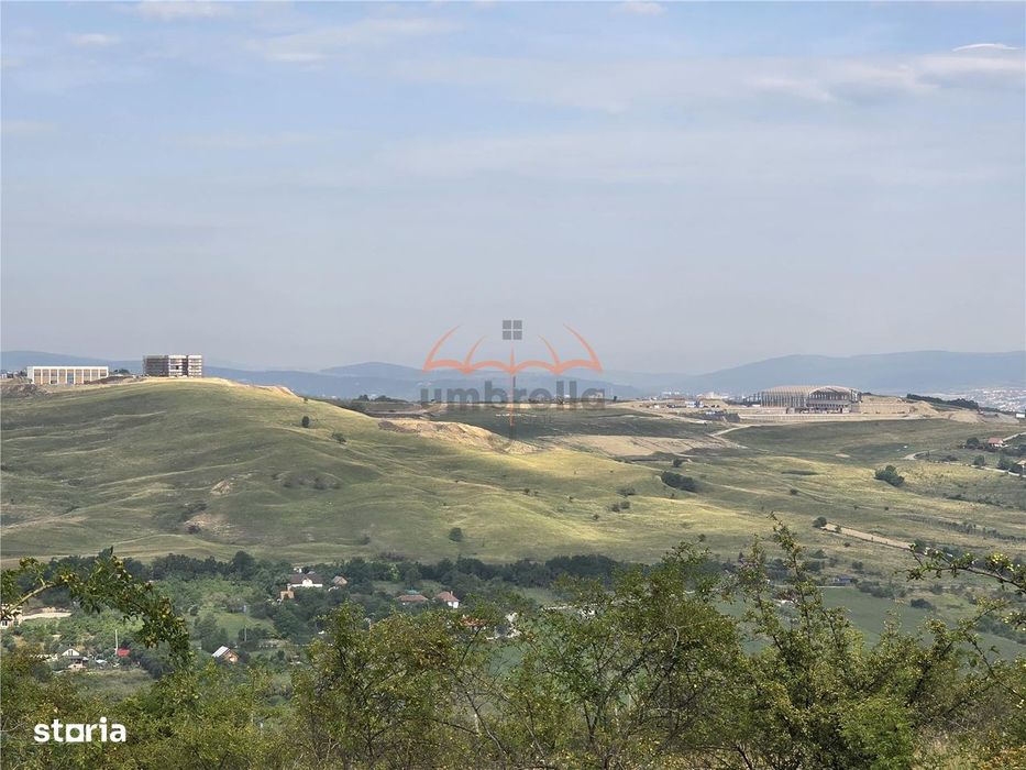 Teren de vanzare in Cluj-Napoca  Str. Soporului, intravilan, 1.380m²
