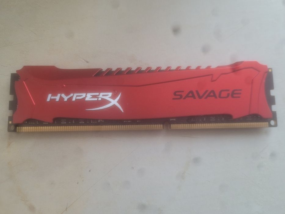 ОЗУ Kingston HyperX Savage 8gb ddr3
Мои заказы
Магазины
Ката