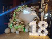 ARCADA BALOANE 18 ANI MAJORAT PhotoCorner petrecere aniversara