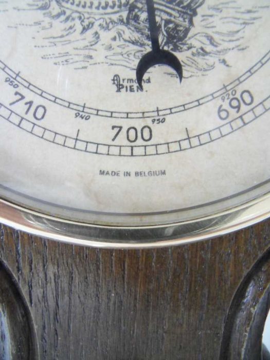 НАМАЛЕН  Барометър , термометър и хидрометър (влагомер).