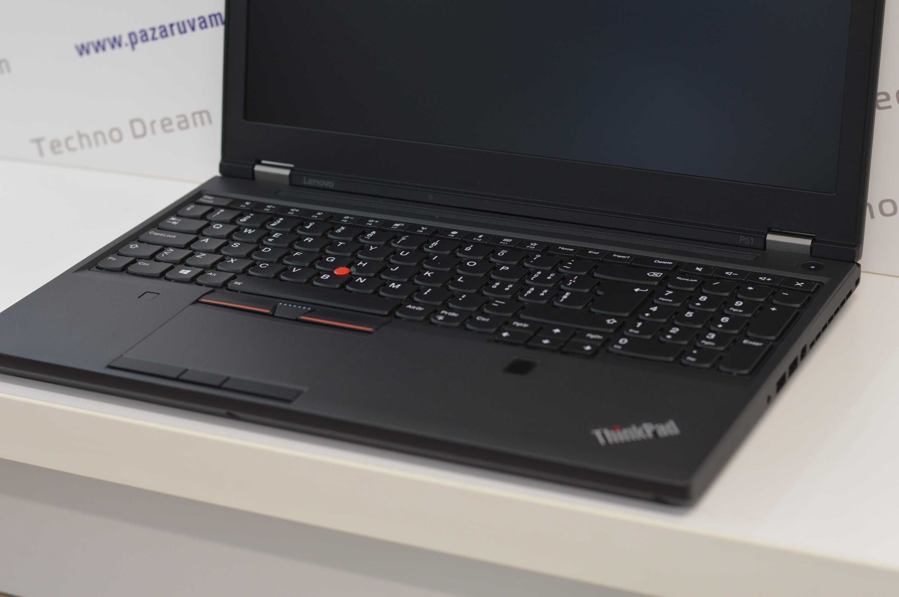 Lenovo ThinkPad P51 - Intel Core i7-7700HQ / 32GB DDR4 / 512GB SSD
