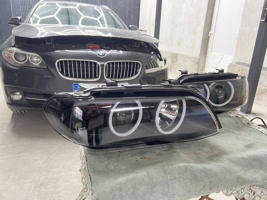 Vand faruri BMW X5 E53 facelift reconditionate complet