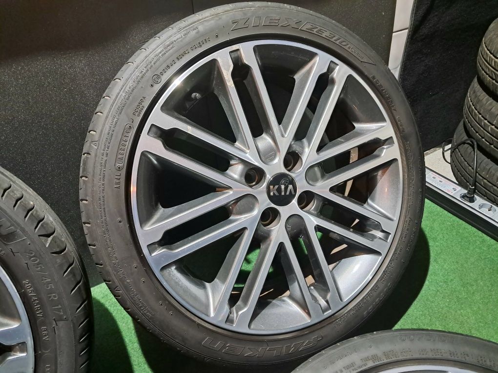 17" KIA RIO Cross Sport Line Оригинални джанти Киа Рио 4х100