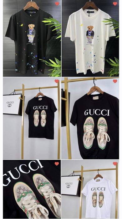 Мъжки тениски различни модели