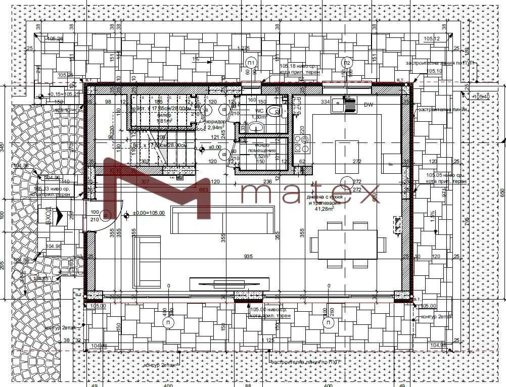 Самостоятелна къща с 3 спални м-ст Манастирски рид, Павлов