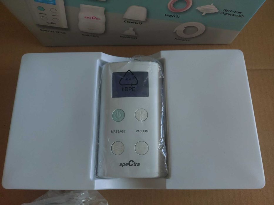 Pompa de San SPECTRA Electrica dubla 9+