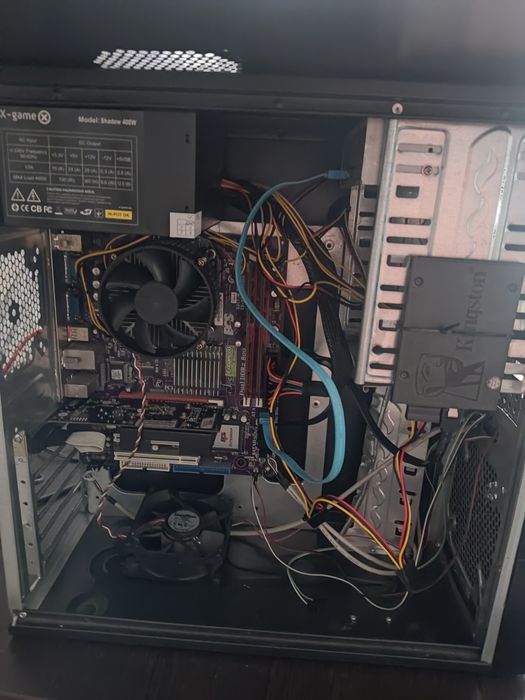 Компютер в сборе ssd 120 qore2duo8300