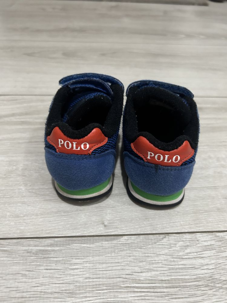 Vand adidasi baieti Polo Ralph Lauren nr 23