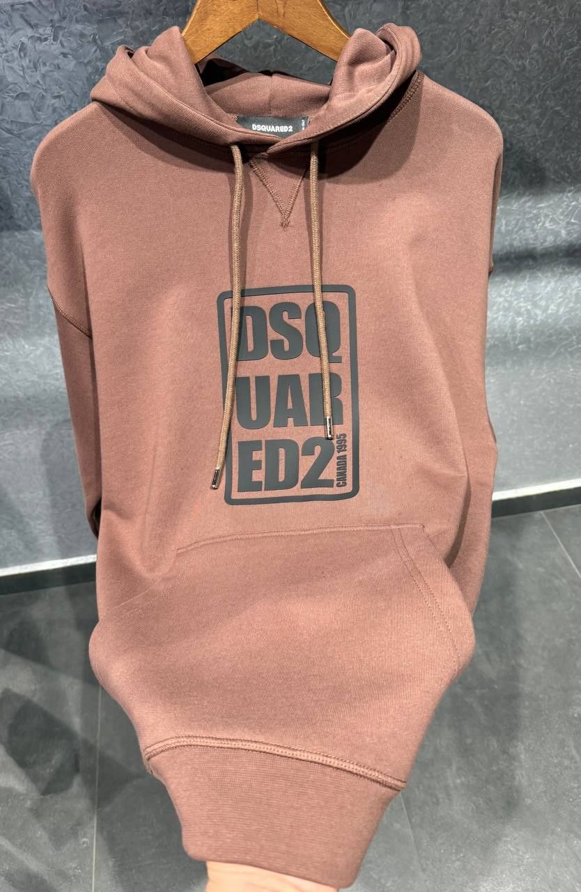 Мъжки суитчер худи Dsquared