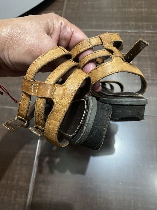 Sandale piele naturala