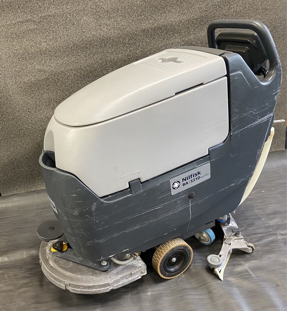 Mașina de curățat/ aspirat pardoseli Nilfisk scrubber- dryer ba 531d