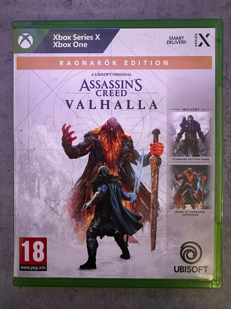 Assassin's Creed Valhalla Xbox one series X S