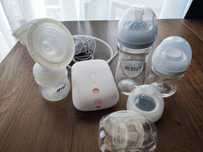 Единична помпа за кърма Philips Avent Natural Motion