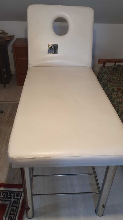 Vand masa masaj  picioare inox