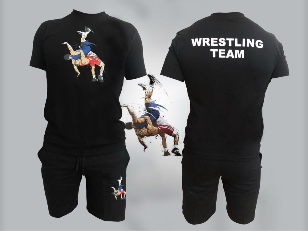 Къси спортни екипи борба/Wrestling