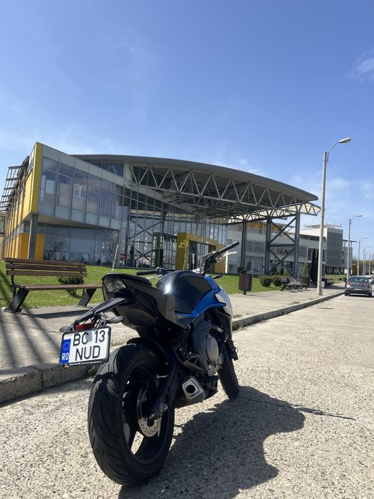 CF Moto 650NK 2022 ABS 1000 Km