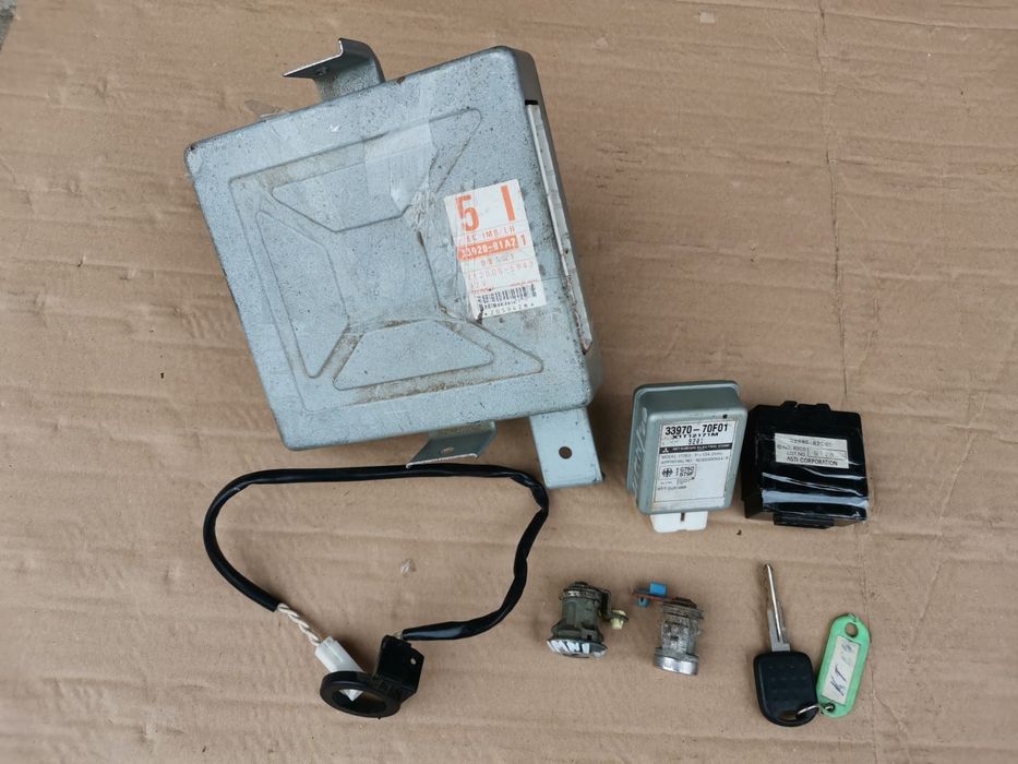 Kit pornire / calculator motor 33920-81A2 suzuki jimny 1.3i