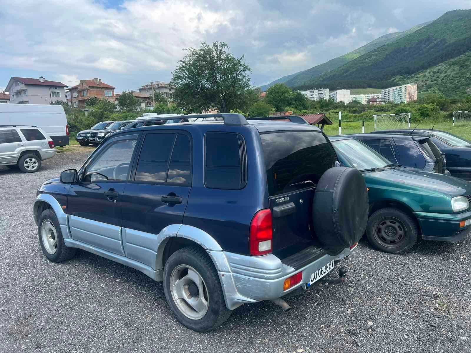Suzuki Grand Vitara 2.0 TD