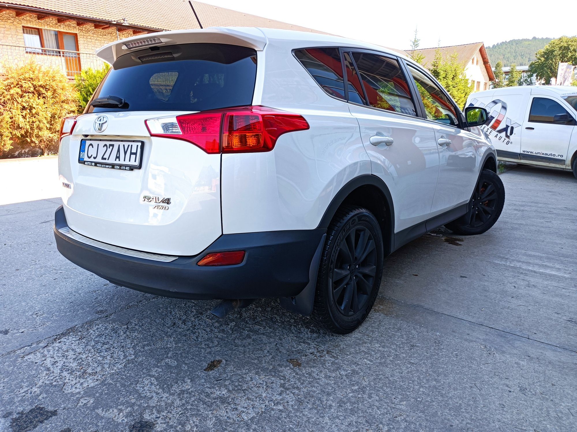 SUV Toyota Rav4 2013, 2.2 diesel, 4x4,
