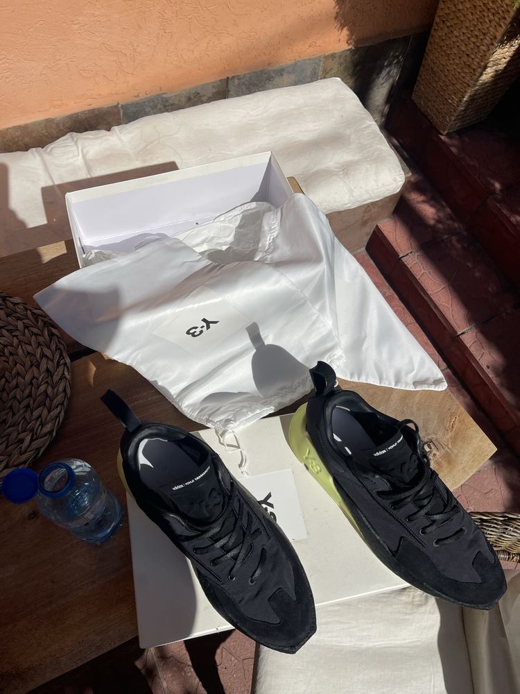 Y-3 Yohji Yamamoto Adodas - модел ORISAN,маратонки,кецове,сникърси