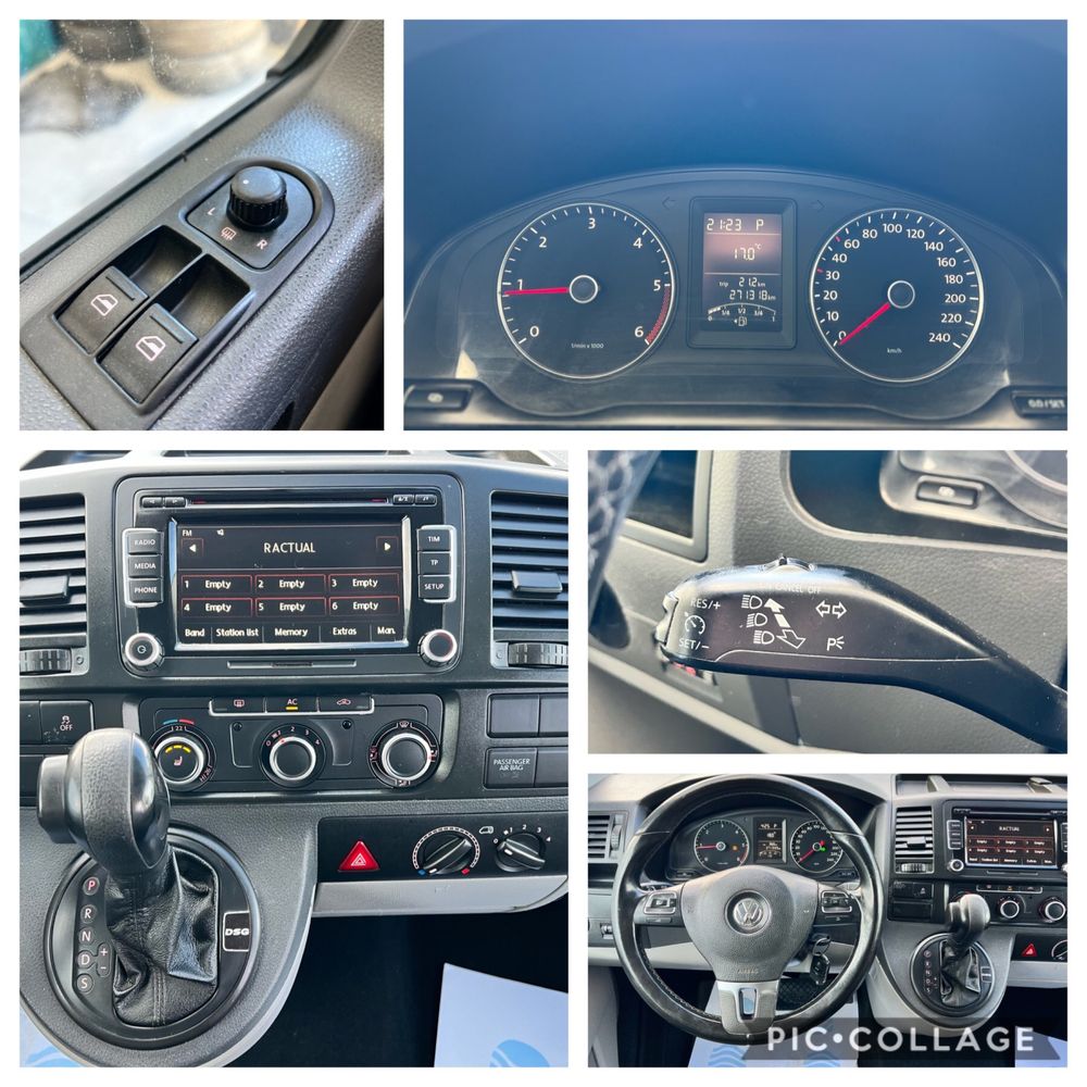 VW T5 2.0 TDI 140 Cp Automat DSG 8+1 9 locuri 2010