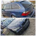 Dezmembrez bmw e61/60 520d m47 / 525i /530d 6+1