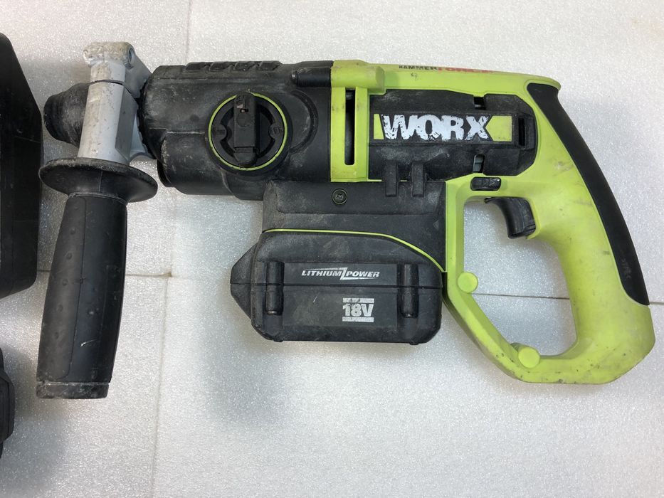 18v Перфоратор Worx