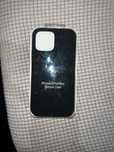 Силиконов кейс Apple, с лого за iPhone 13 Pro Max