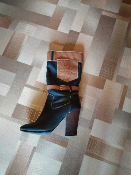 Женские весенние сапоги 37р