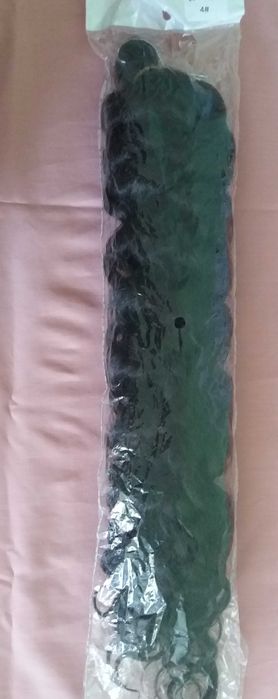 Изкуствена къдрава коса - Къдрици Ариел и Океански вълни