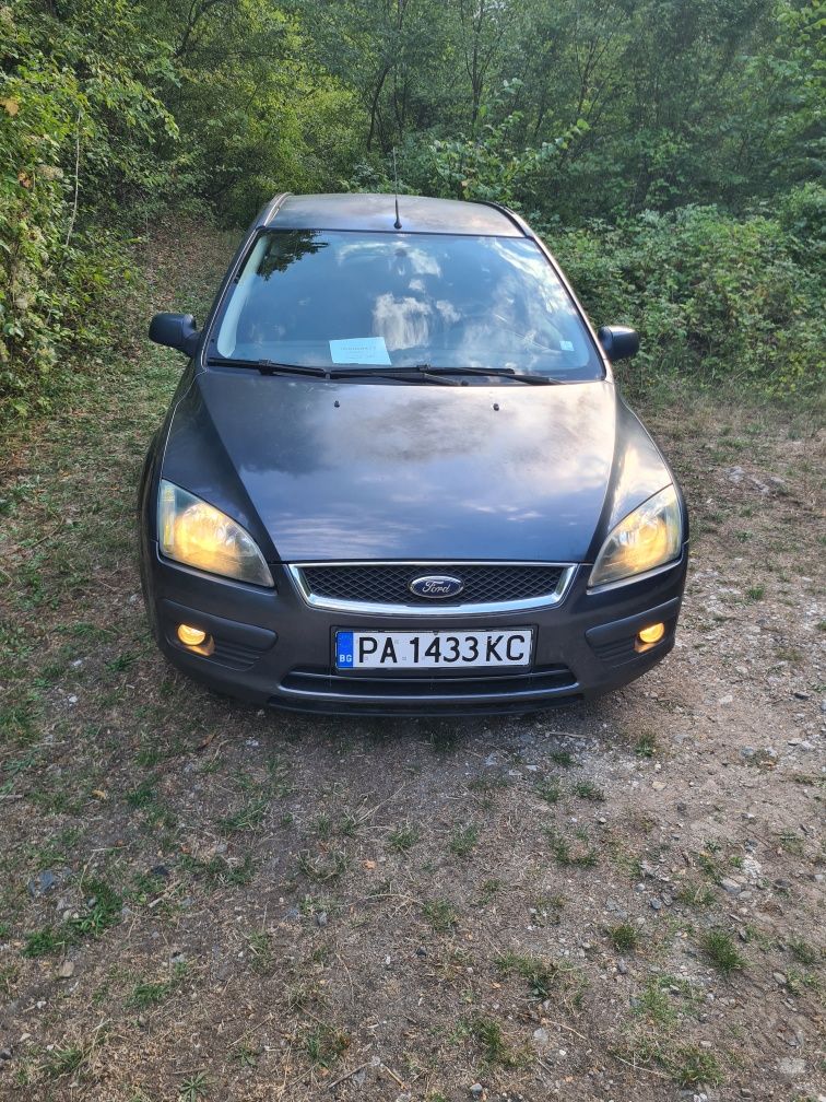 Форд фокус 1.6 TDCI