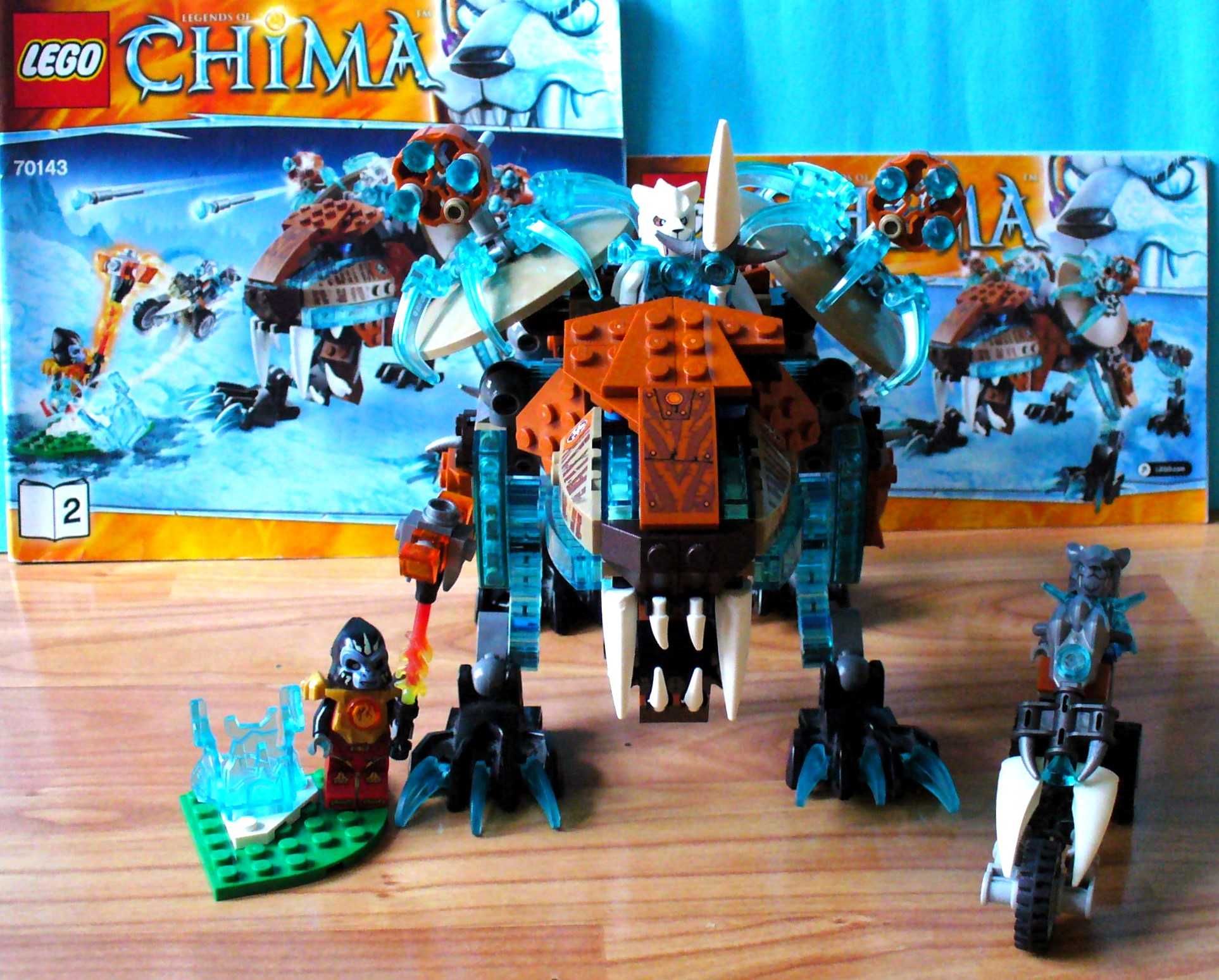 LEGO Legends of Chima 70001,70224, 70143