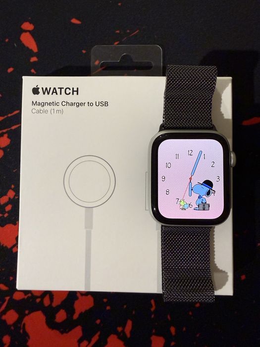 Apple Watch Seria 6 44MM Gri baterie 78%