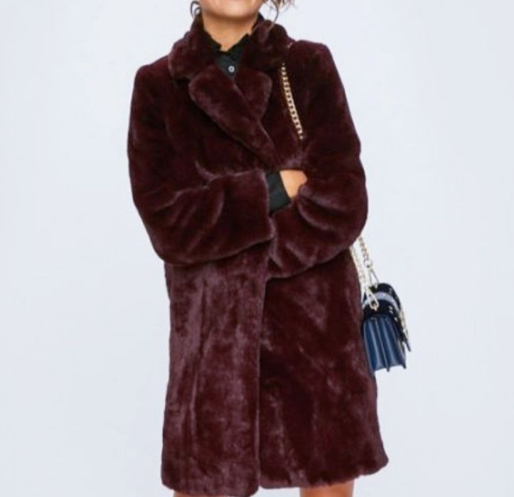 Palton blana Rino&Pelle