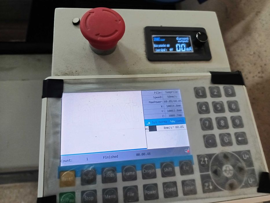 180W 1325 CO2 Лазер за гравиране и рязане Co2 laser 1300*2500мм