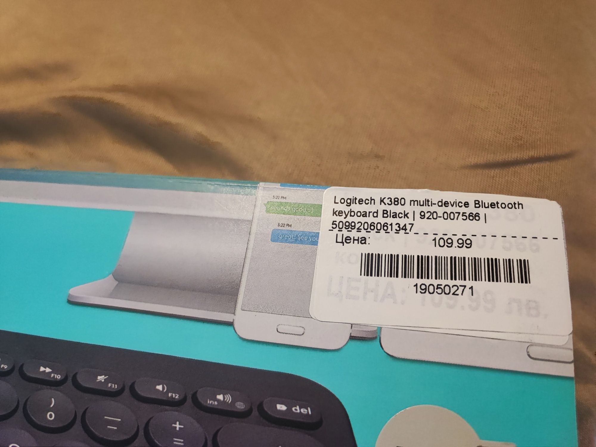 Клавиатура Logitech K380 Multi Device
