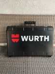 Оригинален куфар Wurth /Bosch за Къртач или перфоратор