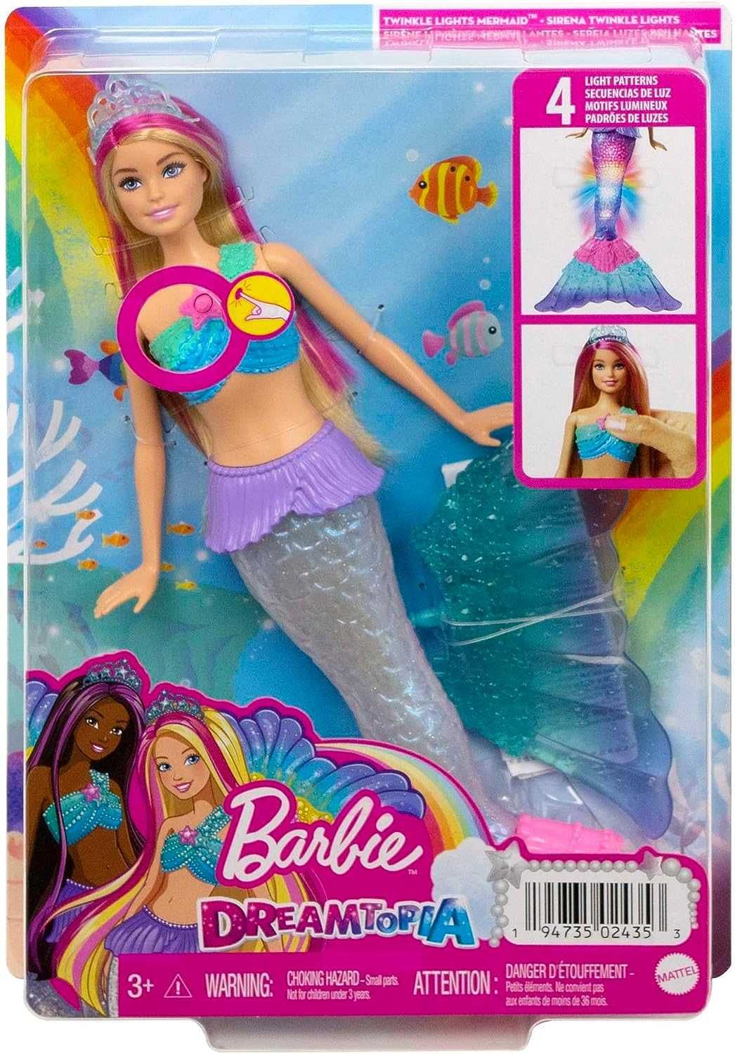 Кукла Barbie Барби русалка