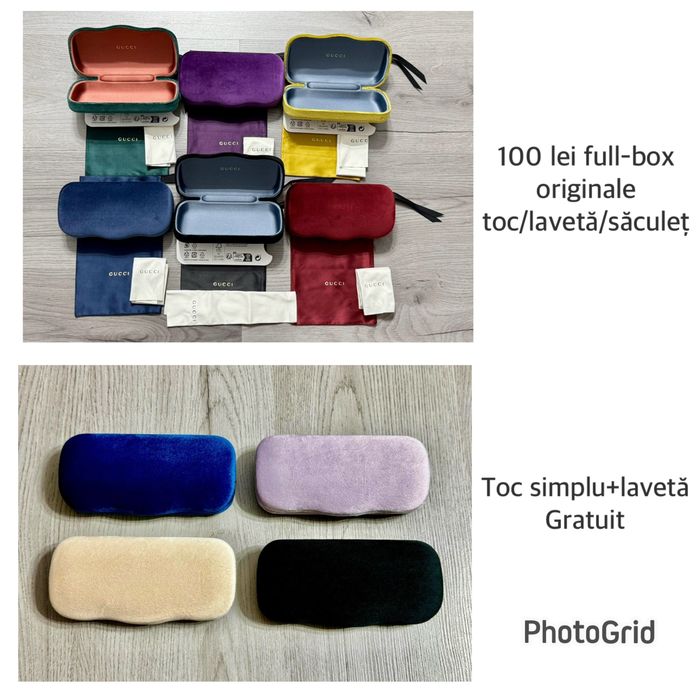 Ochelari Gucci modele actuale Originali