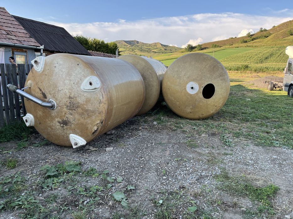 Bazin fibra de sticla pentru vin sau fosa 5000 ,6000,8000,10000